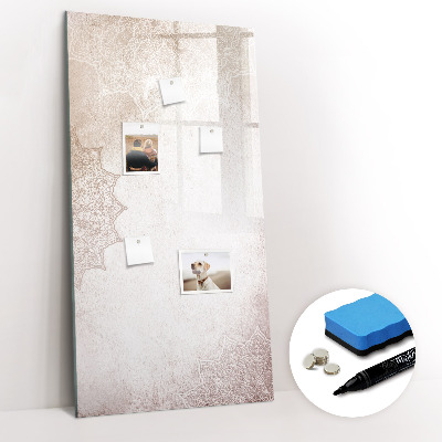 Tableau magnétique effaçable Mandalas