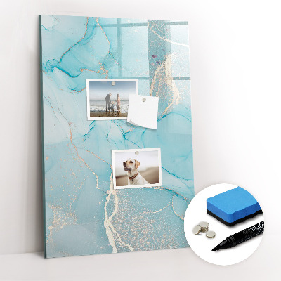 Tableau magnétique effaçable Marbre décoratif