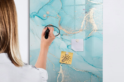 Tableau magnétique effaçable Marbre décoratif