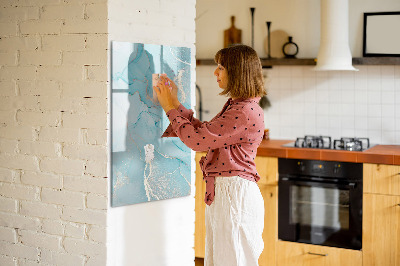 Tableau magnétique effaçable Marbre décoratif