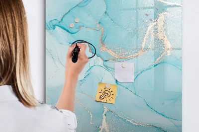 Tableau magnétique effaçable Marbre décoratif