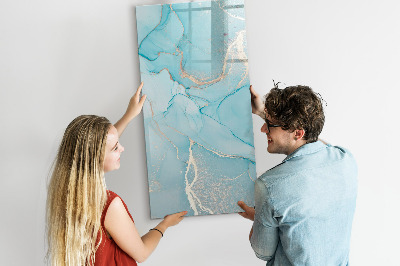 Tableau magnétique effaçable Marbre décoratif