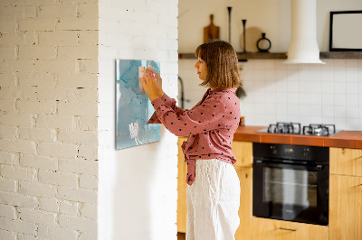 Tableau magnétique effaçable Marbre décoratif