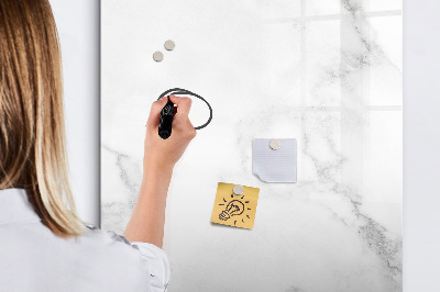 Tableau magnétique décoratif Marbre