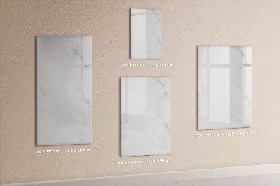 Tableau magnétique décoratif Marbre