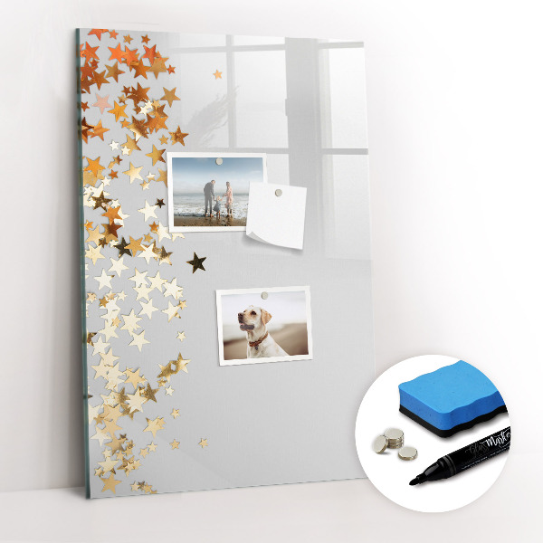 Tableau aimanté mural Étoiles
