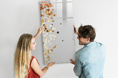 Tableau aimanté mural Étoiles