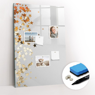 Tableau aimanté mural Étoiles