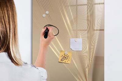 Tableau magnétique effaçable Lumière abstraite