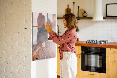 Tableau magnétique effaçable Marbre