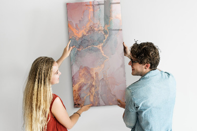 Tableau magnétique effaçable Marbre