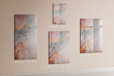 Tableau magnétique effaçable Marbre