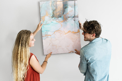 Tableau aimanté mural Encre abstraite