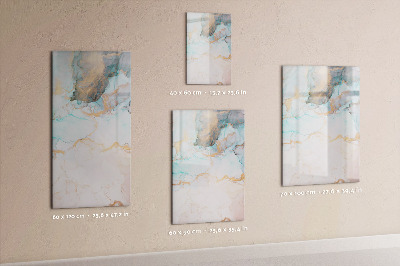 Tableau aimanté mural Encre abstraite