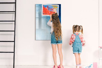 Tableau magnétique décoratif Prélèvement d'eau