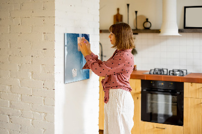 Tableau magnétique décoratif Prélèvement d'eau