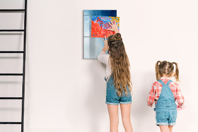 Tableau magnétique décoratif Prélèvement d'eau