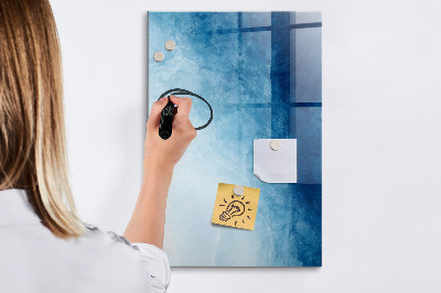 Tableau magnétique décoratif Prélèvement d'eau