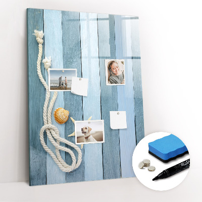 Tableau magnétique décoratif Les choses de la mer