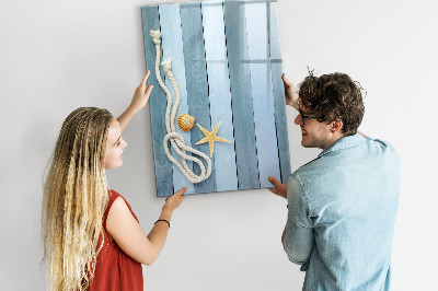 Tableau magnétique décoratif Les choses de la mer