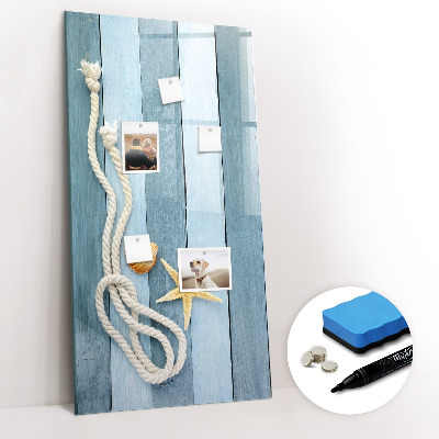 Tableau magnétique décoratif Les choses de la mer