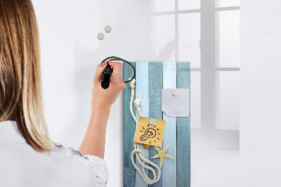 Tableau magnétique décoratif Les choses de la mer