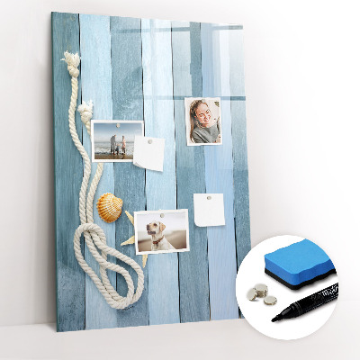 Tableau magnétique décoratif Les choses de la mer
