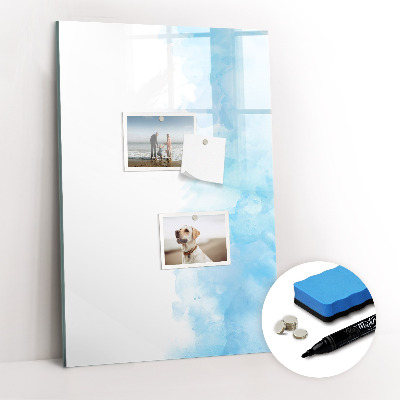 Tableau magnétique effaçable Taches d'aquarelle
