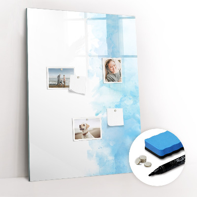Tableau magnétique effaçable Taches d'aquarelle