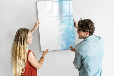 Tableau magnétique effaçable Taches d'aquarelle