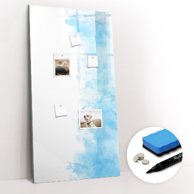 Tableau magnétique effaçable Taches d'aquarelle