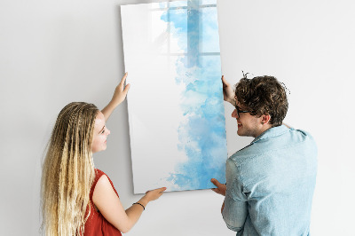 Tableau magnétique effaçable Taches d'aquarelle