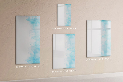 Tableau magnétique effaçable Taches d'aquarelle