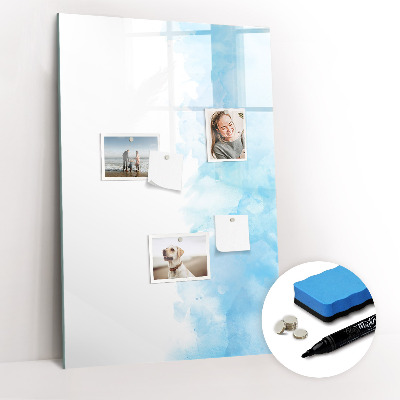 Tableau magnétique effaçable Taches d'aquarelle