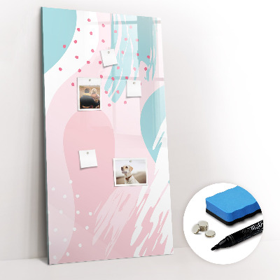 Tableau aimanté mural Abstraction du motif