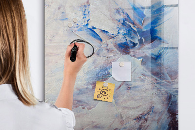 Tableau magnétique décoratif Abstraction de l'image