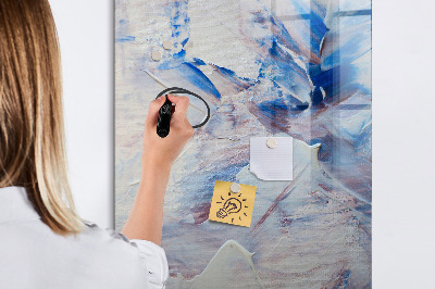 Tableau magnétique décoratif Abstraction de l'image