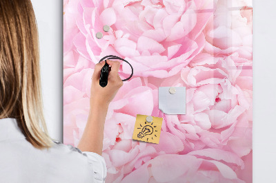 Tableau magnétique effaçable Fleurs d'été