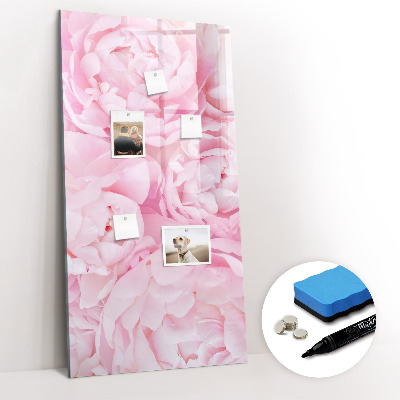 Tableau magnétique effaçable Fleurs d'été