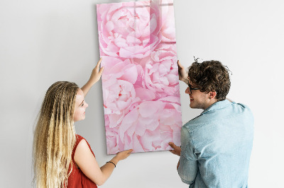 Tableau magnétique effaçable Fleurs d'été