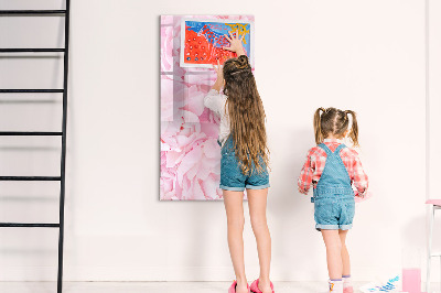 Tableau magnétique effaçable Fleurs d'été