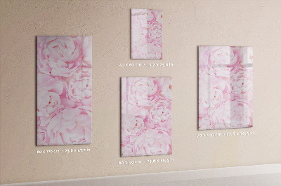Tableau magnétique effaçable Fleurs d'été
