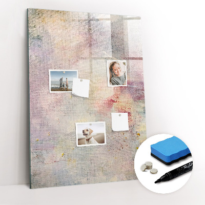 Tableau aimanté mural Taches de peinture