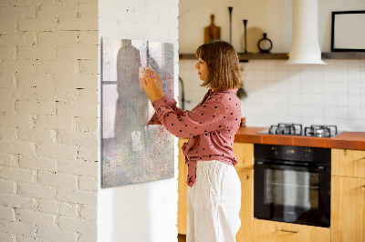 Tableau aimanté mural Taches de peinture