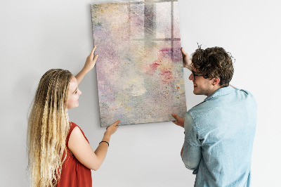 Tableau aimanté mural Taches de peinture