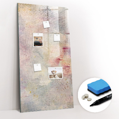 Tableau aimanté mural Taches de peinture
