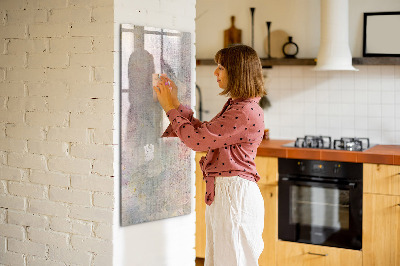 Tableau aimanté mural Taches de peinture