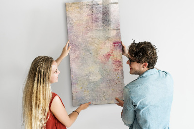 Tableau aimanté mural Taches de peinture
