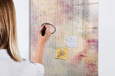 Tableau aimanté mural Taches de peinture