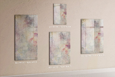 Tableau aimanté mural Taches de peinture